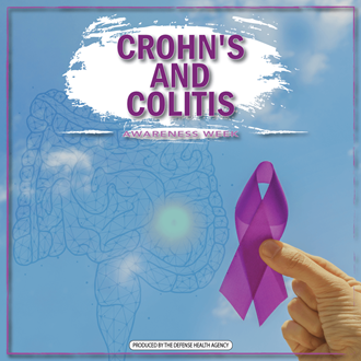 Link to Infographic: Crohn's and Colitis Awareness Week 