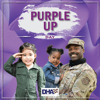 Link to Infographic: Purple Up Day