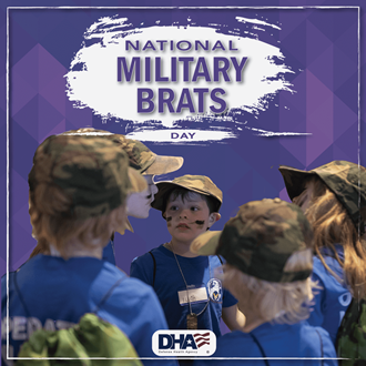 Link to Infographic: National Military Brats Day