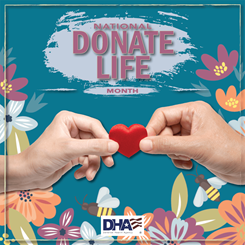 National Donate Life Month