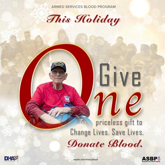 Link to Infographic: Give one priceless gift to Change Lives. Save Lives. Donate Blood.