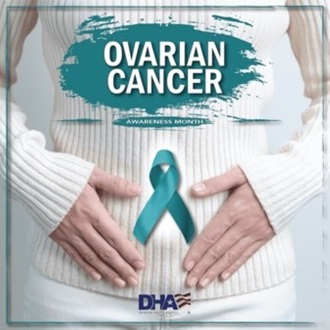 Link to Infographic: Ovarian Cancer Awareness Month