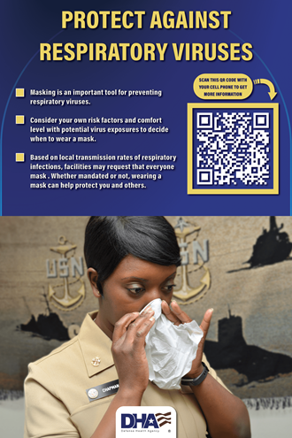 Link to Infographic: Protect Against Respiratory Viruses