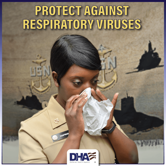 Link to Infographic: Protect Against Respiratory Viruses