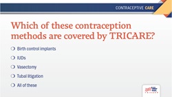 Walk-in Contraceptive Care Infographic