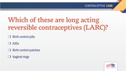 Walk-in Contraceptive Care Infographic