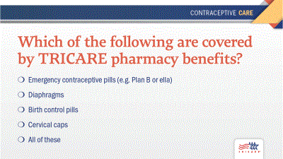 Walk-in Contraceptive Care Infographic