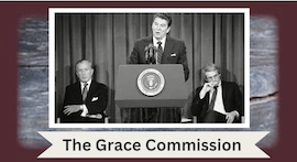 DHA 10 Yr Ann 1982 Grace Commission