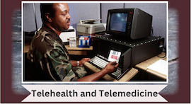 DHA 10 Year Ann 1990 Telehealth and Telemedicine