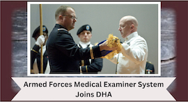 DHA 10 Year Ann 2015 AFMES Joins DHA