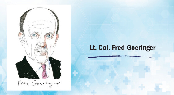 Lt. Col. Fred Goeringer 