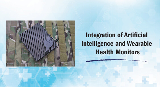 Integration of Artificial Intelligence and Wearable Health Monitors 