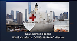 USNS Comfort NY 