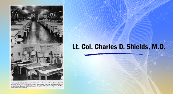 Lt. Col. Charles D. Shields, M.D. 