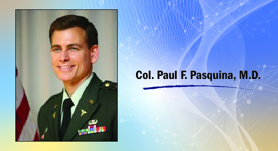 Col. Paul F. Pasquina, M.D.