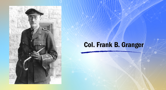 Col. Frank B. Granger