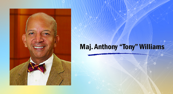 Maj. Anthony “Tony” Williams