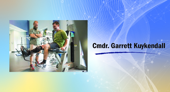 Cmdr. Garrett Kuykendall 