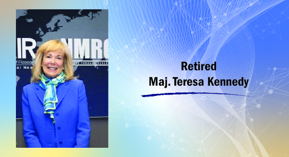 Retired Maj. Teresa Kennedy
