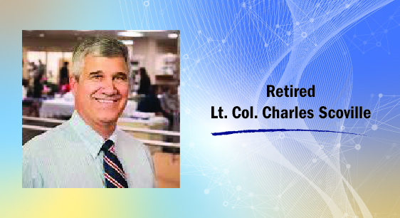 Retired Lt. Col. Charles Scoville