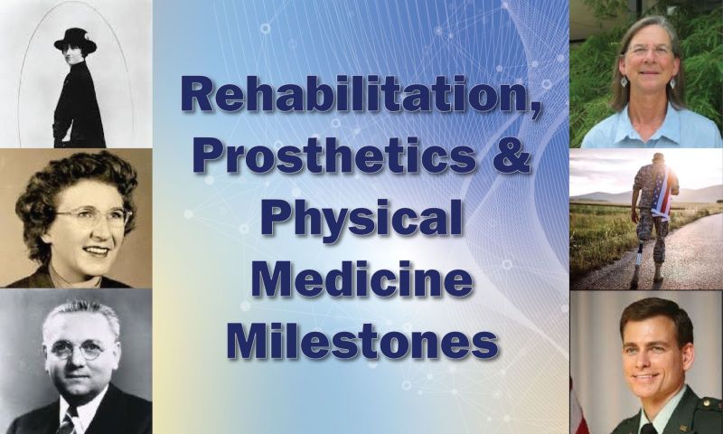 Rehabilitation, Prosthetics & Physical Medicine Milestones