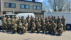 Airmen of the 102nd Medical Group