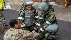 The 183d Medical Group demonstrated its readiness and capability to deploy in support of U.S. Air Force and Department of Defense global objectives during a comprehensive training