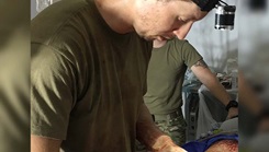 Army Maj. (Dr.) Jason R. Bingham, chief of general surgery at Madigan Army Medical Center, Joint Base Lewis-McChord in Washington, was recently selected to receive the 2021-2022 AMSUS Rising Star Award.