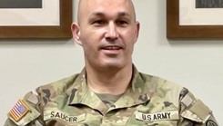 Army Captain Scott Saucer