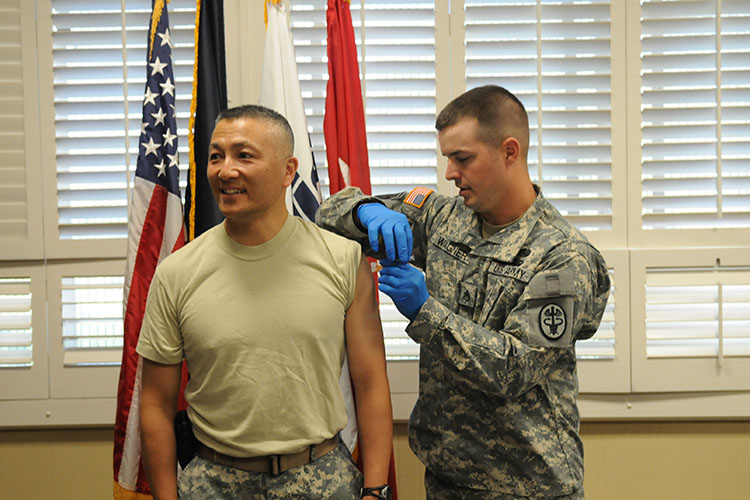 Image of 4_Snapshot_influenza immunization health care workers.