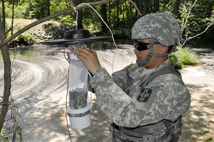 Image of Mosquito trap.