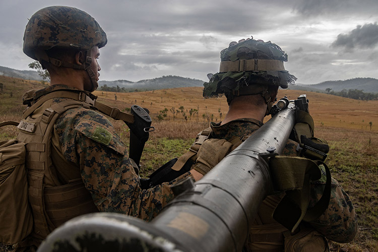 Image of Marine training 1.