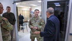 Dr. Lester Martinez-Lopez, Blanchfield Army Community Hospital, DHA, ribbon cutting ceremony