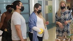 Picture of a baby expo