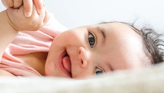 Link to Photo: Baby Smiling