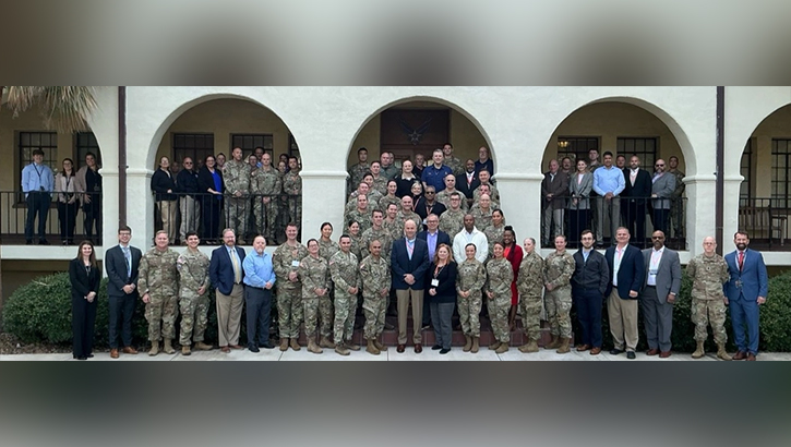 Participants, including those representing U.S. Army Medical Research Institute of Infectious Diseases, U.S. Army service component commands, combat support agencies, and other Department of Defense and federal partners took part in a three-day tabletop exercise