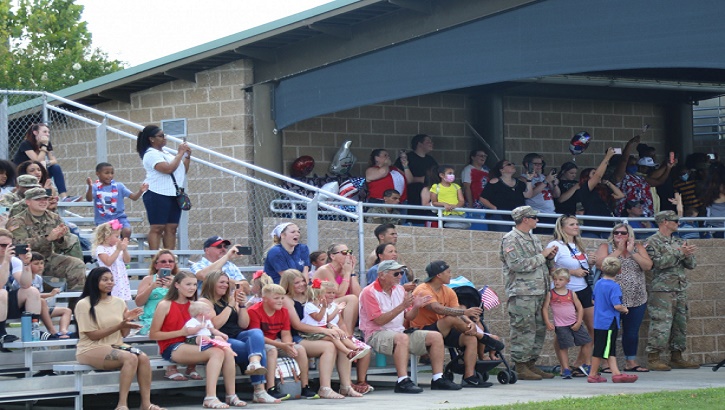 Image of a crowd of people.