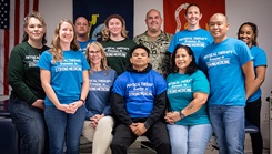 Cherry Point Clinic Physical Therapy Team