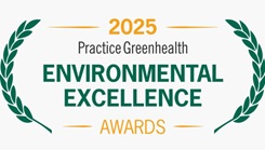 Practice Greenhealth Environmental Excellence Awards Seal