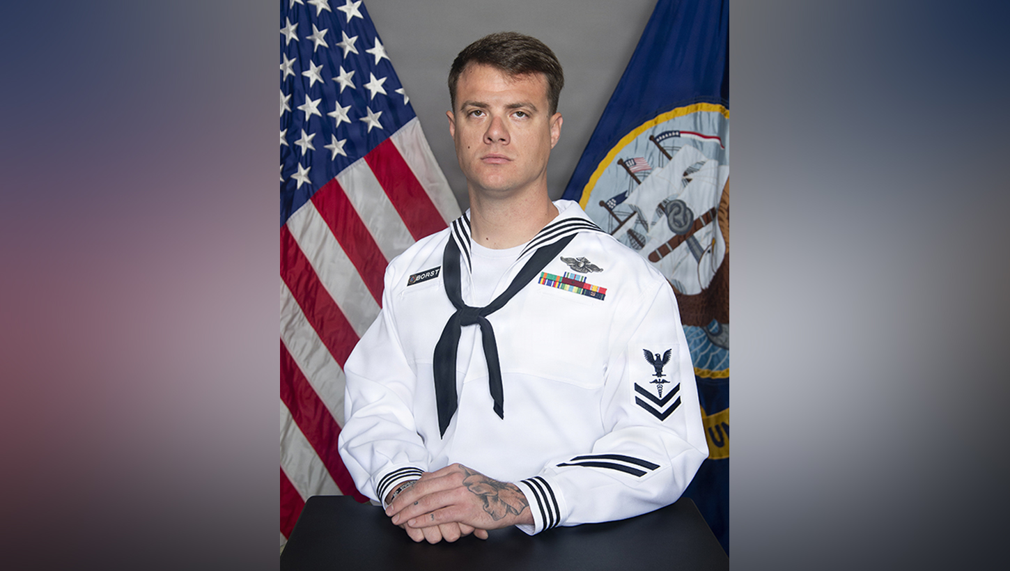  Petty Officer 2nd Class Michael Borst