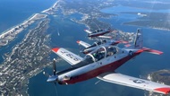 Residents maintaining flight qualifications near Perdido Pass, AL