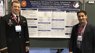 A Gastroenterology Fellow presents at a national conference. 