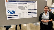 A neonatology fellow presents research on donor milk use across US NICUs and Nurseries at the 2023 Pediatric Academic Society meeting.