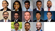 A collage of current 2022-2023 Nephrology Fellows. 