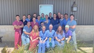 The general surgery residency program after a great educational experience at Cadaver Lab. 