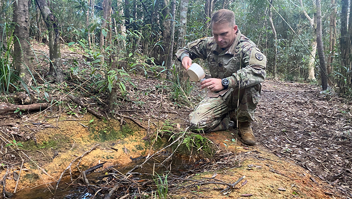 Image of Photo by U.S. Army Sgt. Bernal Garza .