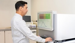 Dr. Clifton L. Dalgard, director of The American Genome Center (TAGC) at USU, was a co-senior author on a study that achieved a breakthrough in the early detection of amyotrophic lateral sclerosis (ALS).