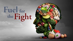 Eating a nutritious, healthy diet can help with a service members mental well-being helping to ensure mission readiness. 