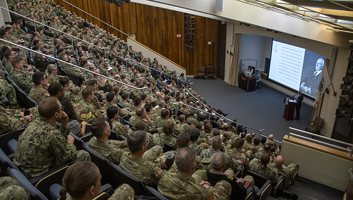 Image of The annual Joint Graduate Medical Education Selection Board was held at the Uniformed Services University of the Health Sciences in Bethesda, Maryland the week of Nov. 18 – 22.