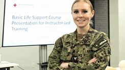 Hospital Corpsman Second Class Kayla Pahl